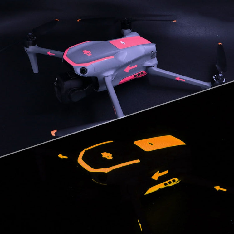 For DJI Air 3S / 3 Luminous Stickers Night Glow Film For DJI Air 3S / 3 Luminous Stickers Night Glow Film